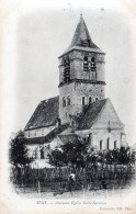 Delcampe - SENS, ANCIENNE EGLISE SAINT SAVINIEN  REF 45071 - Sens