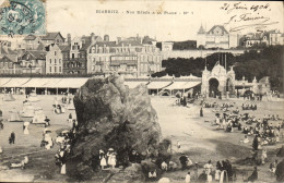 Delcampe - CPA Biarritz Nos Bebes A La Plage - Biarritz