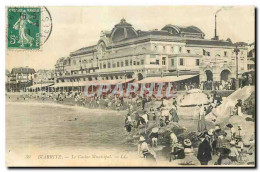 Delcampe - CPA Hendaye B Pyr L'Embarcadere Pur Fontarabie Espagne - Hendaye
