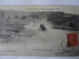 Delcampe - Circuit D'Auvergne Coupe Gordon Bennet 1905  Tournant Du Gendarme  Ed. L'Hirondelle Paris, N°13  Animée - Sonstige & Ohne Zuordnung