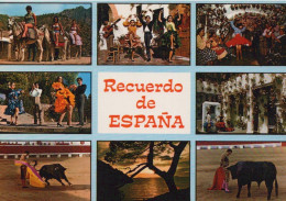 Delcampe - CARTOLINA  SPAGNA (ESPANA) RECUERDO DE ESPANA NON VIAGGIATA  Z45 - Almería