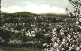 Delcampe - Siegen Westfalen Panorama Blick Vom Giersberg Auf Siegberg Schloss Nikolaiturm M - Siegen