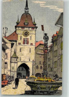 Delcampe - 3000 Bern Berne 1914 Künstlersteindruck Landes- Ausstellung 1914 - 13993789 - Bern