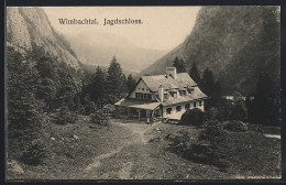 Delcampe - AK Ramsau / Berchtesgaden, Jagdschloss Im Wimbachtal - Jagd