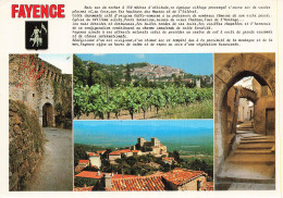 Delcampe - 83 FAIENCE CARREFOUR TOURISTIQUE DU PAYS VAROIS - Fayence