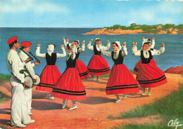Delcampe - 64 BIARRITZ FOLKLORE BASQUE - Biarritz