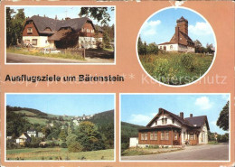 Delcampe - Baerenstein Annaberg-Buchholz Joehstadt Ferienheim Baerenstein Gaststaette Bergh - Bärenstein