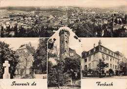 Delcampe - 57 FORBACH VILLE TOURISTIQUE - Forbach