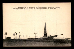 Delcampe - 57 - MORHANGE - MONUMENT A LA MEMOIRE DES SOLDATS FRANCIAS TOMBES A LA BATAILLE DES 19 ET 20 AOUT 1914 - Morhange