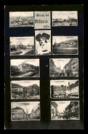 Delcampe - 68 - ALTKIRCH - SOUVENIR MULTIVUES ET ALSACIENNE - Altkirch