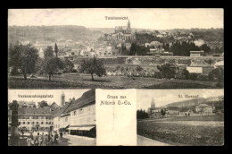 Delcampe - 68 - ALTKIRCH - VUE GENERALE - VERSAMMLUNGSPLATZ - ST-MORAND - Altkirch