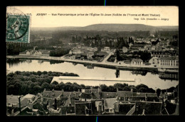 Delcampe - 89 - JOIGNY - VUE PANORAMIQUE - Joigny
