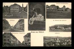 Delcampe - 68 - ALTKIRCH - SOUVENIR MULTIVUES ET ALSACIENNE - Altkirch