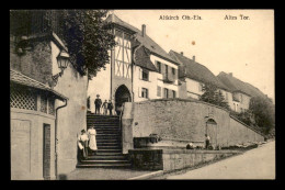 Delcampe - 68 - ALTKIRCH - ALTES TOR - Altkirch