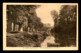 Delcampe - 79 - NIORT - RUE DE LA REGRATTERIE - LA SEVRE - Niort
