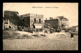 Delcampe - 76 - CRIEL - ARRIVEE A LA PLAGE - Criel Sur Mer