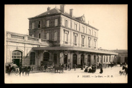 Delcampe - 79 - NIORT - LA GARE DE CHEMIN DE FER - Niort