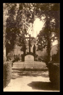 Delcampe - 91 - EVRY - NOTRE-DAME DE SION-GRANDBOURG - LE CALVAIRE ET LE CIMETIERE - Evry