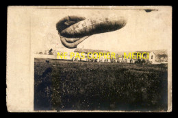 Delcampe - 55 - VERDUN - BALLON SAUCISSE EN 1917 - CARTE PHOTO ORIGINALE - VOIR ETAT - Verdun