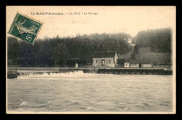Delcampe - 91 - EVRY - LE BARRAGE - Evry