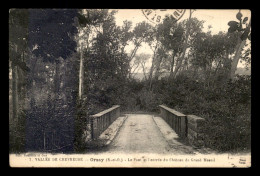 Delcampe - 91 - ORSAY - LE PONT ET L'ENTREE DU CHATEAU DU GRAND MESNIL - Orsay