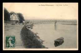 Delcampe - 91 - JUVISY-SUR-ORGE - LE PONT - Juvisy-sur-Orge