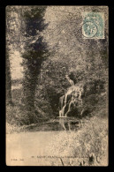 Delcampe - 91 - SAINT-VRAIN - LE CHATEAU - LA CASCADE - Saint Vrain