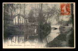 Delcampe - 91 - JUVISY-SUR-ORGE - L'ORGE - Juvisy-sur-Orge