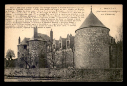 Delcampe - 91 - DOURDAN - LE CHATEAU - NOTICE DE L'HISTORIQUE - Dourdan