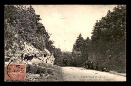 Delcampe - 91 - MEREVILLE - ROCHES DE LA ROUTE DE MONNERVILLE - Mereville