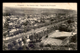 Delcampe - 91 - ETAMPES - VUE GENERALE - LES PROMENADES - Etampes