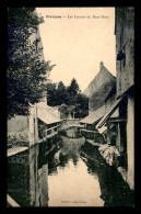 Delcampe - 91 - ETAMPES - LES LAVOIRS DU PONT DORE - VOIR ETAT - Etampes