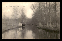Delcampe - 91 - ETRECHY - LAVOIR SUR LA JUINE - Etrechy