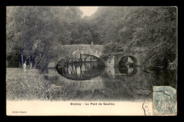 Delcampe - 91 - BRUNOY - LE PONT DE SOULINS - Brunoy