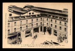 Delcampe - 75 - PARIS 3EME - ETABLISSEMENT GUENET ET ABBAT, RUE DU PONT-AUX-CHOUX - VOIR ETAT - Paris (03)