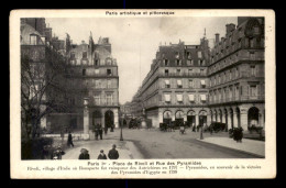 Delcampe - 75 - PARIS 1ER - PLACE DE RIVOLI ET RUE DES PYRAMIDES - Paris (01)