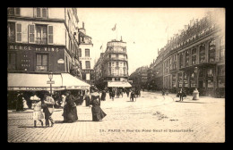 Delcampe - 75 - PARIS 1ER - RUE DU PONT-NEUF ET SAMARITAINE - Paris (01)