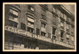 Delcampe - 75 - PARIS 1ER - ECOLE PREPARATOIRE D'ADMINISTRATION, 4 RUE DES PETITS-CHAMPS - PROPRIETAIRE LEO CHARDONNET - Paris (01)