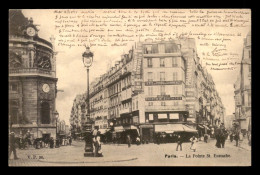 Delcampe - 75 - PARIS 1ER - LA POINTE ST-EUSTACHE - Paris (01)