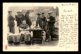 Delcampe - 75 - PARIS 1ER - LA SOUPE AUX HALLES - Paris (01)