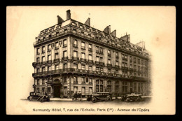 Delcampe - 75 - PARIS 1ER - LE NORMANDY-HOTEL - 7 RUE DE L'ECHELLE - Paris (01)