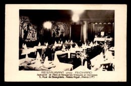Delcampe - 75 - PARIS 1ER - RESTAURANT TCHEQUE CHEZ RICHARD, 5 RUE DE BEAUJOLAIS - Paris (01)