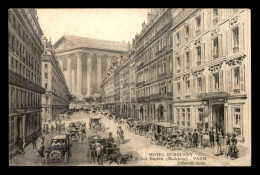 Delcampe - 75 - PARIS 1ER - HOTEL BURGUNDY 8 RUE DUPHOT - CARTE ILLUSTREE - Paris (01)