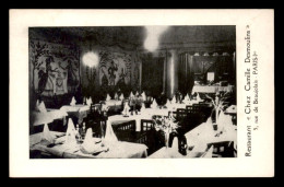 Delcampe - 75 - PARIS 1ER - RESTAURANT CHEZ CAMILLE DESMOULINS, 5 RUE DE BEAUJOLAIS - Paris (01)