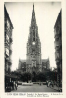 Delcampe - A6050 Spain San Sebastian Catedral Del Buen Pastor - Guipúzcoa (San Sebastián)