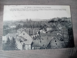 Delcampe - 26.07.2026 -   SEDAN - 84. Vue Générale Prise Du Palatinat - Sedan