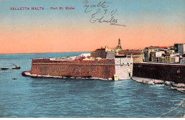 Delcampe - Malte - N°79346 - VALLETTA MALTA - Fort St. Elme - Malte