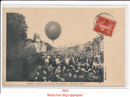 Delcampe - ANET : Ballon De La Fête Mutualiste, 25 Août 1907 - Très Bon état - Anet