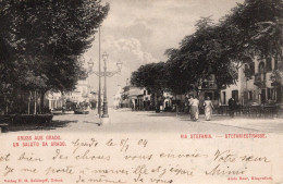 Delcampe - FRIULI-VENEZIA GIULIA -  Gorizia Prov. - Un Saluto Da Grado -  Via Stefania - - Gorizia