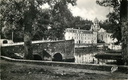 Delcampe - 24 Dordogne Brantome Le Pont Coudé L'abbaye Et L'église N° 10 \MN6025 - Brantome